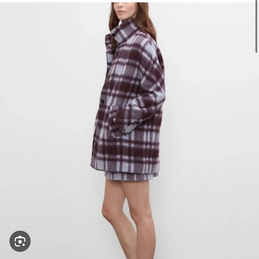Club Monaco Cocoon Coat